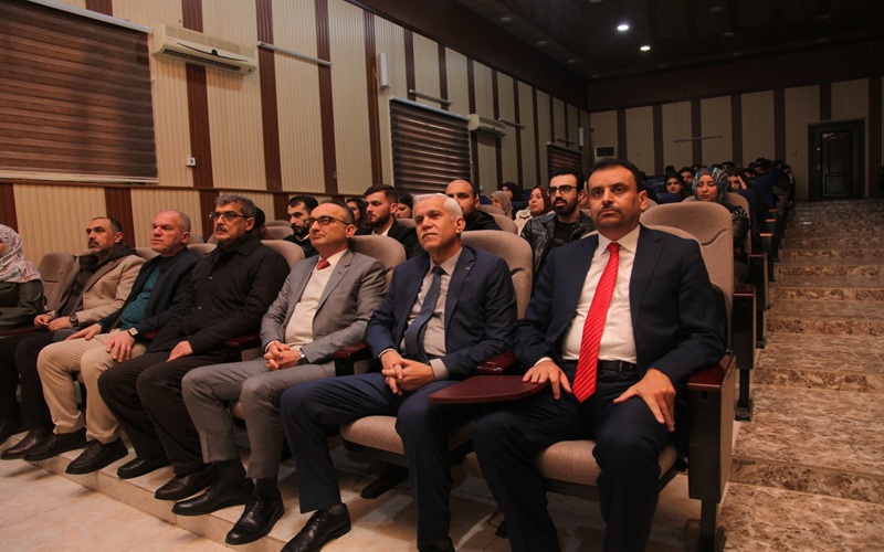 كلية الطب تنظم ندوة علمية عن الريادة النسوية 