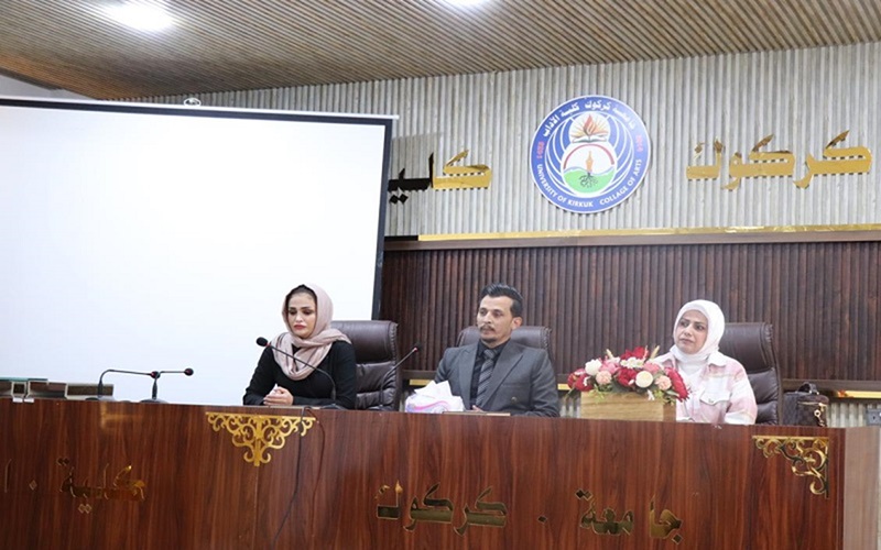 ورشة توعوية في كلية الآداب عن العنف ضد المرأة 