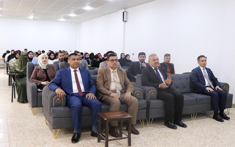 ورشة توعوية في كلية الآداب عن العنف ضد المرأة 