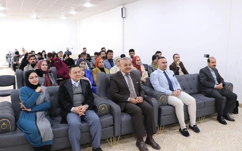 ندوة في جامعة كركوك عن "الكتابة التاريخية بين فلسفة المواقف وفلسفة المذاهب"