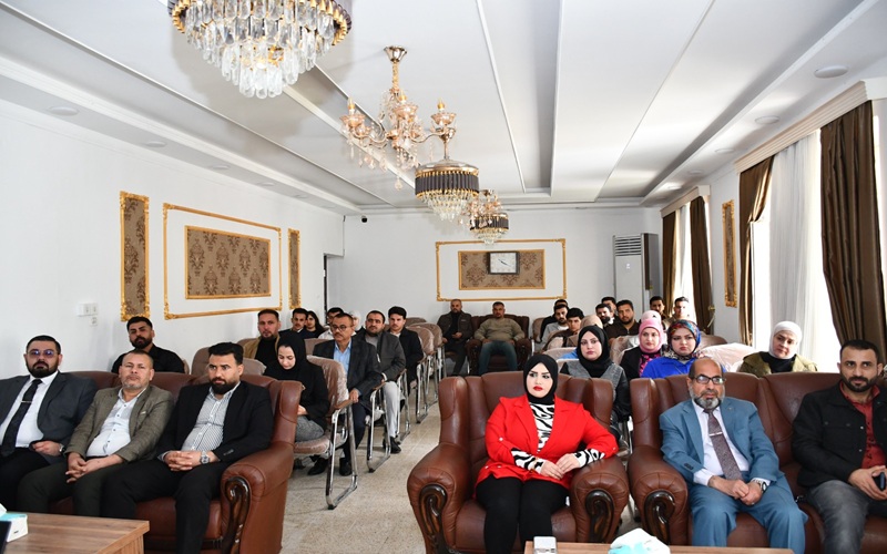 جامعة كركوك تنظم ورشة عمل عن الاستخدامات الطبية لمنتجات النحل المختلفة