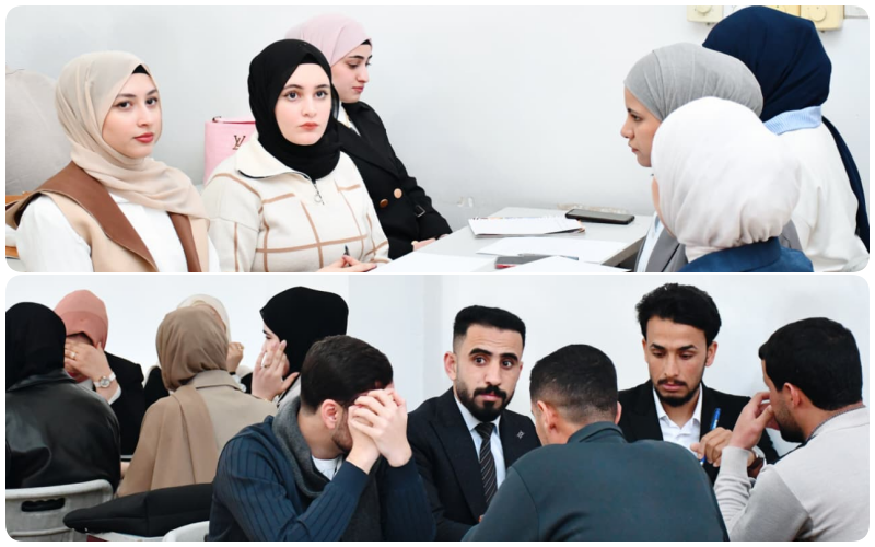 جامعة كركوك تنظم دورة لتطوير امكانات التحدث باللغة الانكليزية