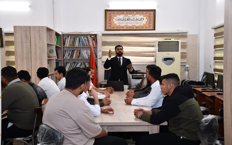 جامعة كركوك تنظم دورة تدريبية حول الإدارة المكتبية الحديثة