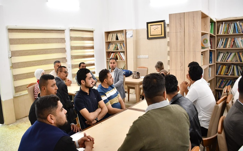 جامعة كركوك تنظم دورة تدريبية حول الإدارة المكتبية الحديثة