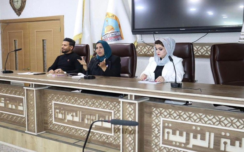 جامعة كركوك  تنظم ورشة عن الموازنة المالية