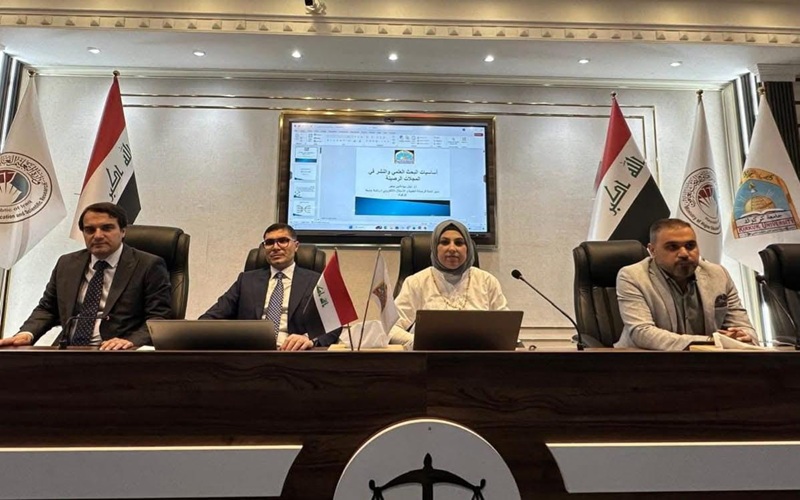جامعة كركوك تنظم ندوة علمية عن رصانة البحوث العلمية