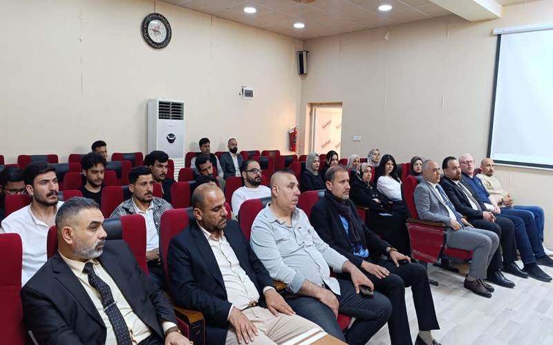 جامعة كركوك تنظم ورشة عمل عن المشاريع الصغيرة وريادة الأعمال