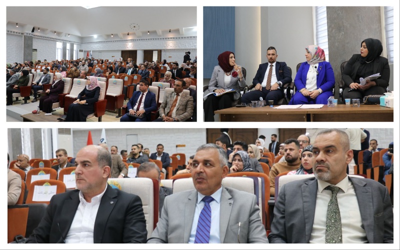 جامعة كركوك تقيم ورشة عمل حول عمل منظومة الاجازات الدراسية داخل العراق