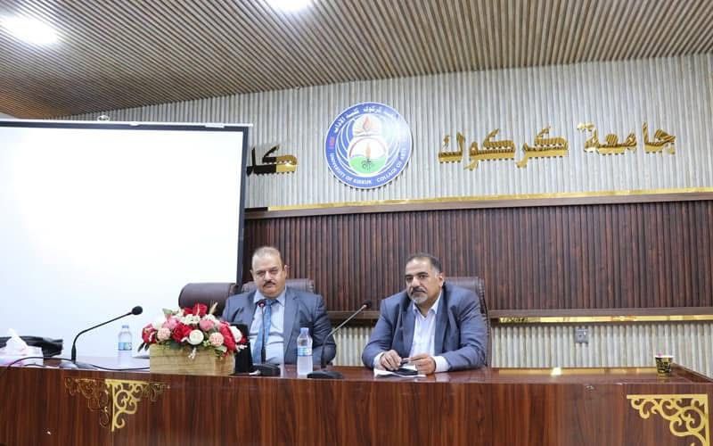 ندوة علمية في كلية الآداب عن استخدام نظم المعلومات في التخطيط العمراني الجغرافي