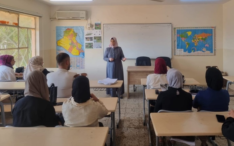 كلية الآداب تنظم ورشة عمل حول دور الجامعات في دعم ورعاية ذوي الاحتياجات الخاصة 