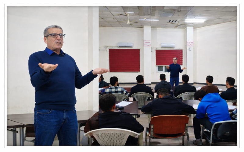 الأقسام الداخلية تواصل جولاتها الإرشادية لتعزيز السلوك الإيجابي لدى الطلبة