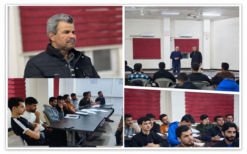 الأقسام الداخلية تواصل جولاتها الإرشادية لتعزيز السلوك الإيجابي لدى الطلبة