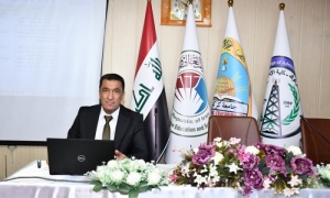 ورشة عمل في جامعة كركوك عن خطة مكافحة الفساد