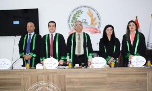 جامعة كركوك تناقش تأثير الرش بـ Barssinolide والبرولين والبورون في أشجار الرمان