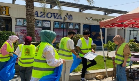 من جامعة كركوك إلى المجتمع.. دورة نوعية في تدعيم ثقافة العمل التطوعي والدعم النفسي