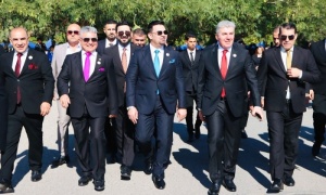 في احتفالية يوم الجامعة .. طلبة ادرس في العراق يعبرون عن فرحتهم بكل لغات العالم لتواجدهم في جامعة كركوك