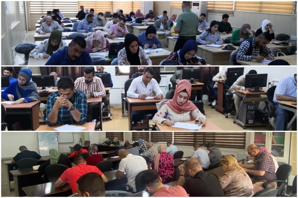 جامعة كركوك تختتم دورة تدريبية عن سلامة اللغة العربية
