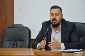 ندوة علمية في جامعة كركوك عن أضرار المخدرات من الناحية القانونية