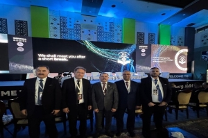 عميد كلية الصيدلة بجامعة كركوك يشارك في المؤتمر والمعرض الدولي لكليات الصيدلة في العراق