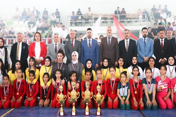 خلال افتتاحه مهرجانا رياضيا.. رئيس جامعة كركوك يؤكد حرص الجامعة على ترسيخ نهج الاستدامة في أنشطته وبرامجه وتعزيز الوعي المجتمعي