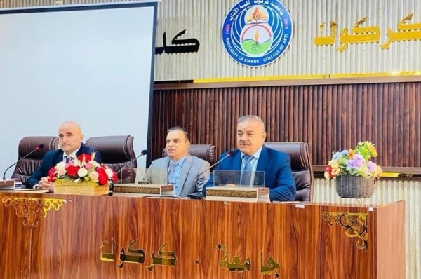 كلية الآداب تنظم ندوة علمية عن الوعي السياسي للشعب ودوره بصناعة الحياة