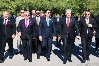 في احتفالية يوم الجامعة .. طلبة ادرس في العراق يعبرون عن فرحتهم بكل لغات العالم لتواجدهم في جامعة كركوك