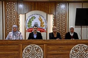 كلية الزراعة تنظم ندوة حول النظام القانوني العراقي