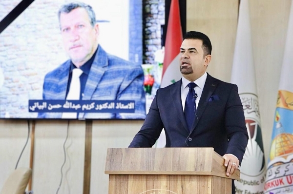 وفاءً واعتزازاً .. جامعة كركوك تنظم حفلاً تأبينياً لروح المرحوم الدكتور كريم عبدالله البياتي