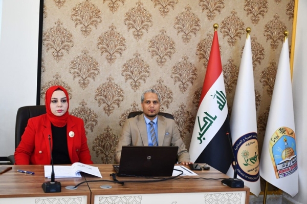 كلية النباتات الطبية والصناعية تنظم ورشة حول كيفية إدخال درجات الطلبة في نظام بولونيا