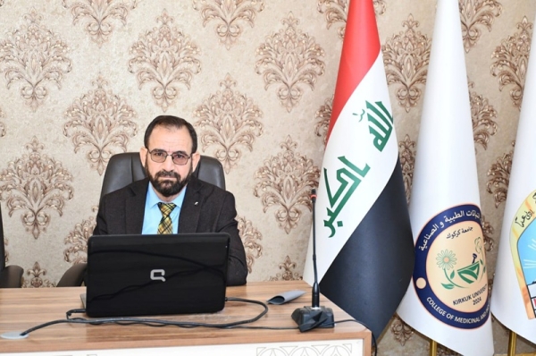 كلية النباتات الطبية والصناعية تنظم محاضرة حول الحشرات في ظل التغيرات المناخية في العالم