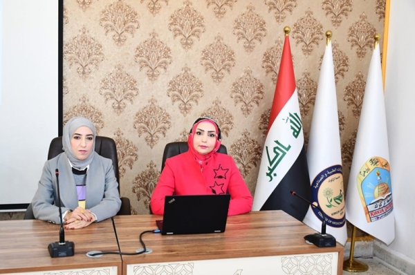 كلية النباتات الطبية والصناعية تنظم ورشة إرشادية حول الثقافة البيئية