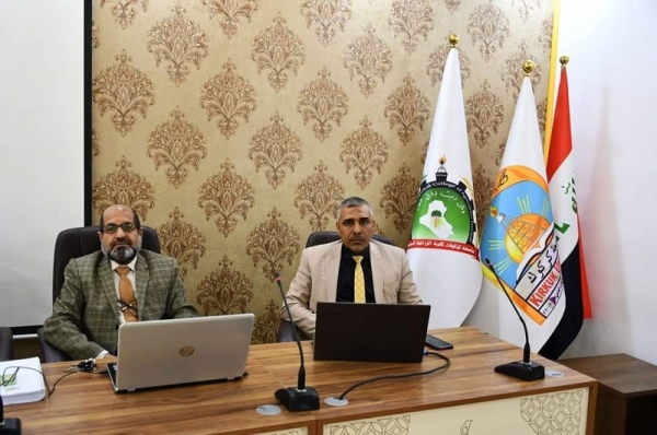 كلية الزراعة/الحويجة تتظم ورشة عمل عن الادغال الطفيلية