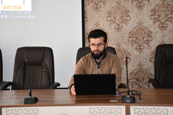 كلية الزراعة/الحويجة تنظم ورشة عمل عن تحليل أمني للمواقع الإلكترونية