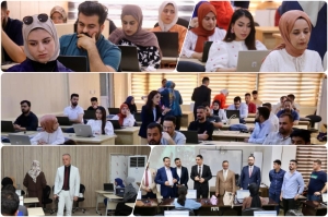 طلبة كلية الطب يباشرون بتأدية الامتحانات الوزارية التقويمية