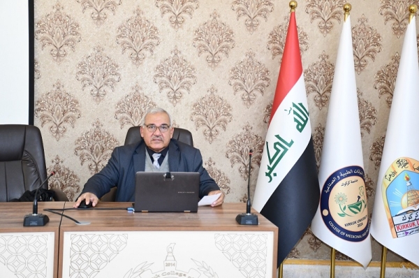 كلية النباتات الطبية والصناعية تنظم ورشة حول مفاهيم السلامة الغذائية