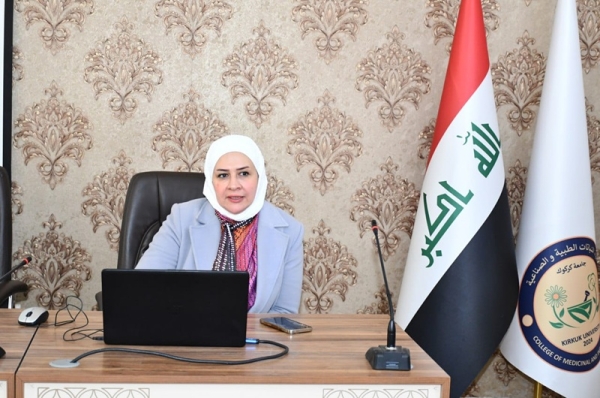 كلية النباتات الطبية والصناعية تنظم محاضرة علمية حول انوع الترب الضعيفة وطرق تحسينها