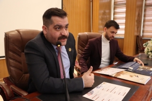 جامعة كركوك تنظم ورشة عمل حول آليات توطين الرواتب