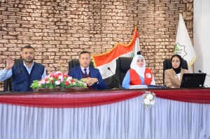 كلية الصيدلة تقيم ندوة ثقافية حول خطر الاجسام المتفجرة