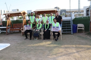 تزامنا مع احتفالات المولد النبوي الشريف.. جامعة كركوك تطلق حملة "ابتسم وصل على النبي (ﷺ)"