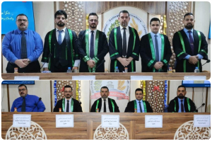 رسالة ماجستير في جامعة كركوك تناقش مقارنة الأثر والكفاءة التناسلية للنعاج العواسية المحلية