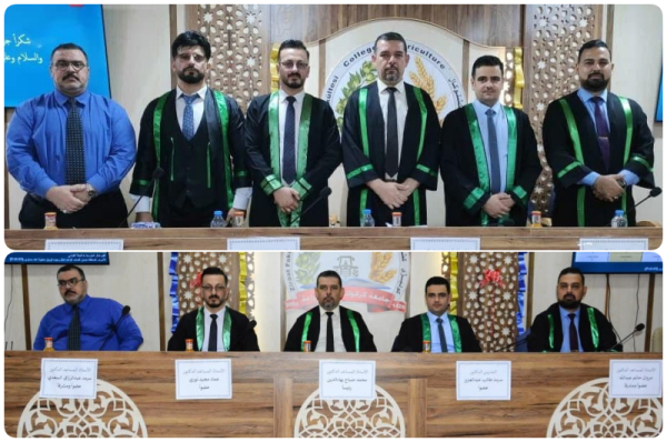 رسالة ماجستير في جامعة كركوك تناقش مقارنة الأثر والكفاءة التناسلية للنعاج العواسية المحلية