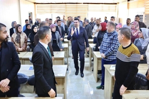 بمشاركة رئيسها .. جامعة كركوك تواصل مسابقتها الدينية الثقافية