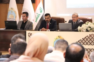 جامعة كركوك تنظم ورشة عمل حول منصة الأجهزة المختبرية