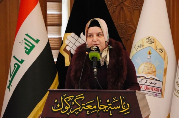 للمرة الخامسة على التوالي .. جامعة كركوك تحتضن فعاليات الحفل السنوي لتكريم الطالبات المرتديات العباءة داخل الحرم الجامعي