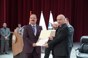 تدريسي من جامعة كركوك يشارك في مؤتمر علمي دولي