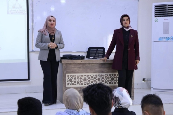 كلية الصيدلة تنظم ورشة عمل حول دعم الطاقة وتقليل الانبعاثات