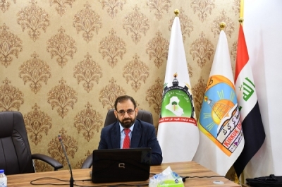 جامعة كركوك تشارك في ورشة عمل حول علوم البيانات والذكاء الصناعي