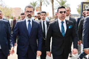 رئيس جامعة كركوك يستقبل محافظ كركوك، ويؤكدان على تعزيز مكانة الجامعة وخلق صور التعايش والتكاتف بين مكونات كركوك