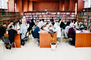 في اليوم الدولي للمتطوعين ..  رئيس جامعة كركوك يؤكد على تفعيل دور الجامعة في تدعيم ثقافة العمل التطوعي لدى طلابها