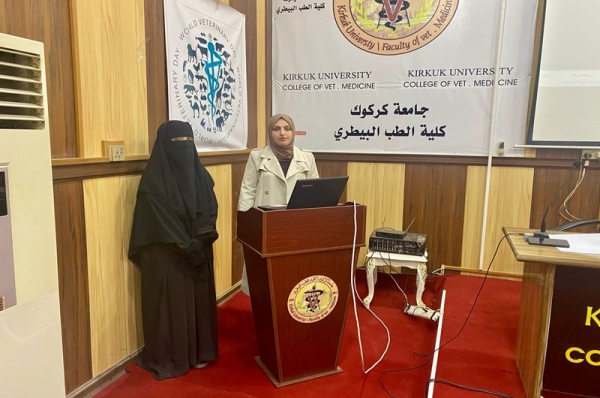 جامعة كركوك تنظم ورشة عمل عن السلامة والأمن الكيميائي